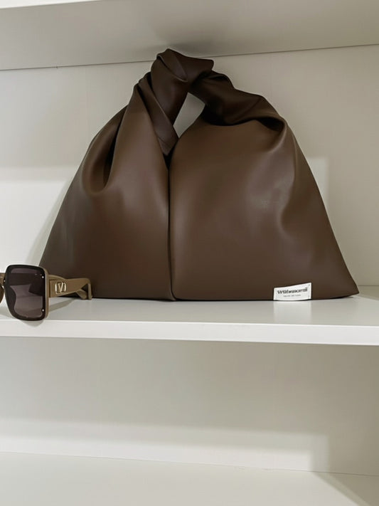 Bolsa jumbo bag | brown
