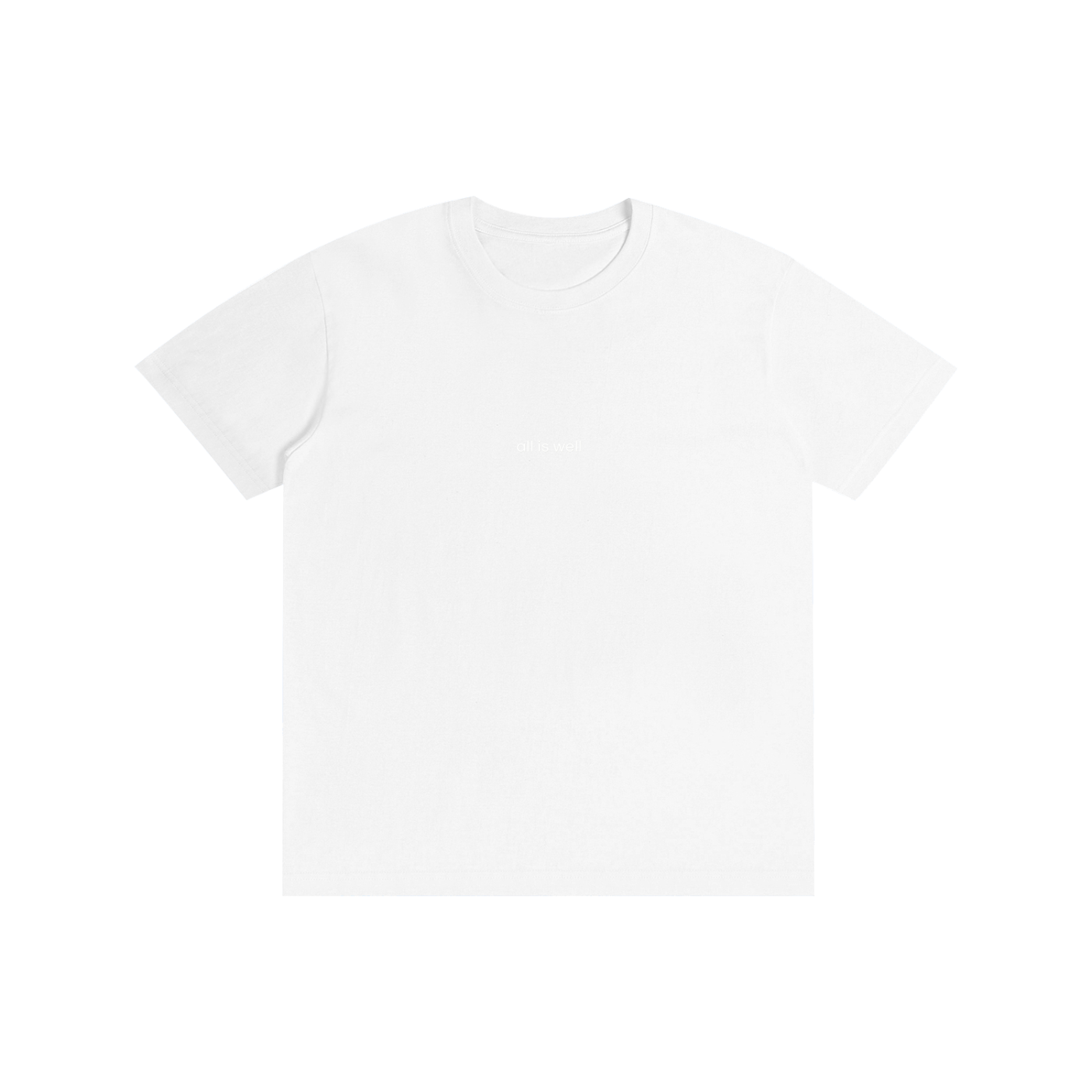 Pure Cotton Unisex All is Well T-Shirt