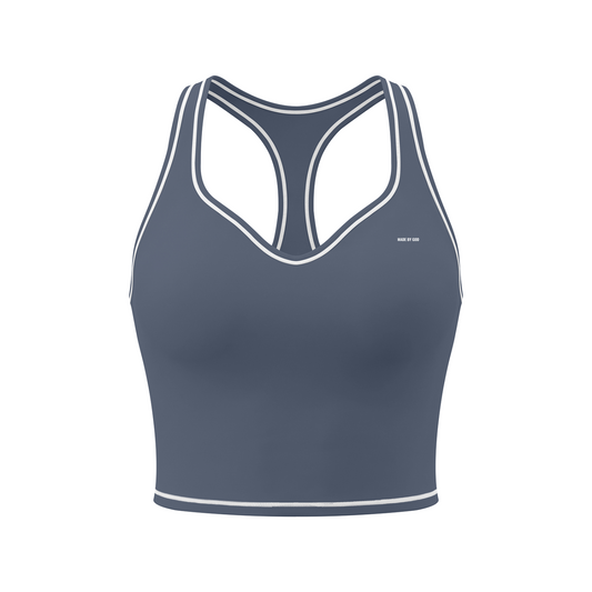Sculpted Push-up Yoga Tank Top