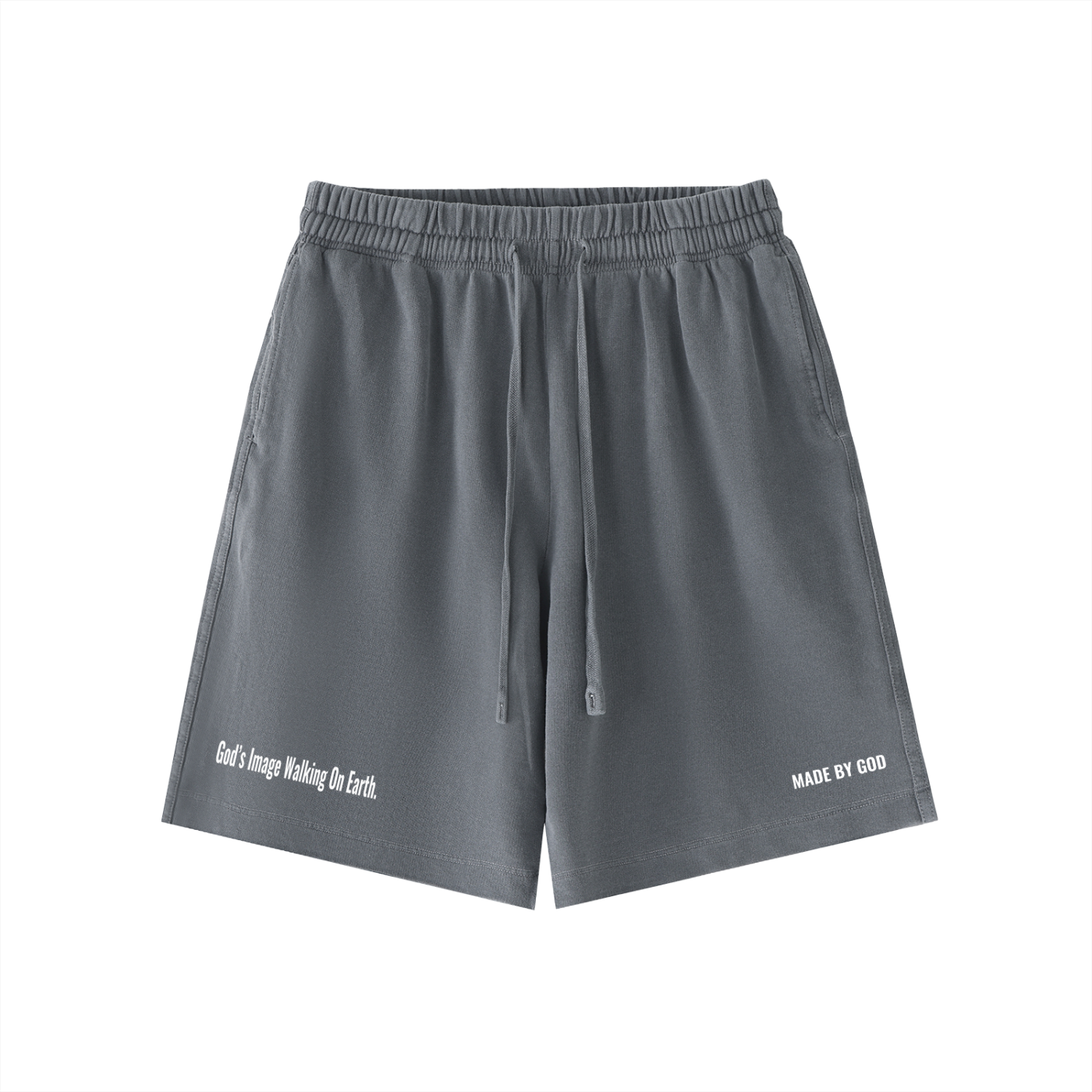 God’s Image Vintage Wash Cotton Shorts