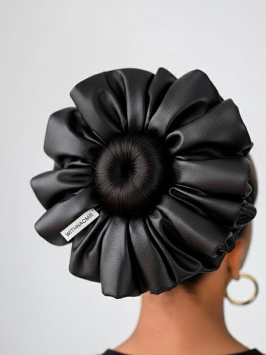Jumbo Leather | XXL scrunchie
