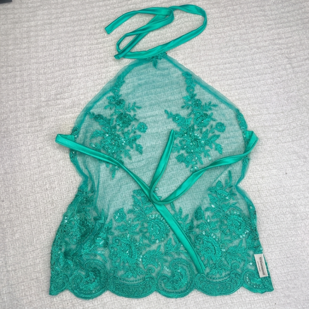 Teal lagoon dip