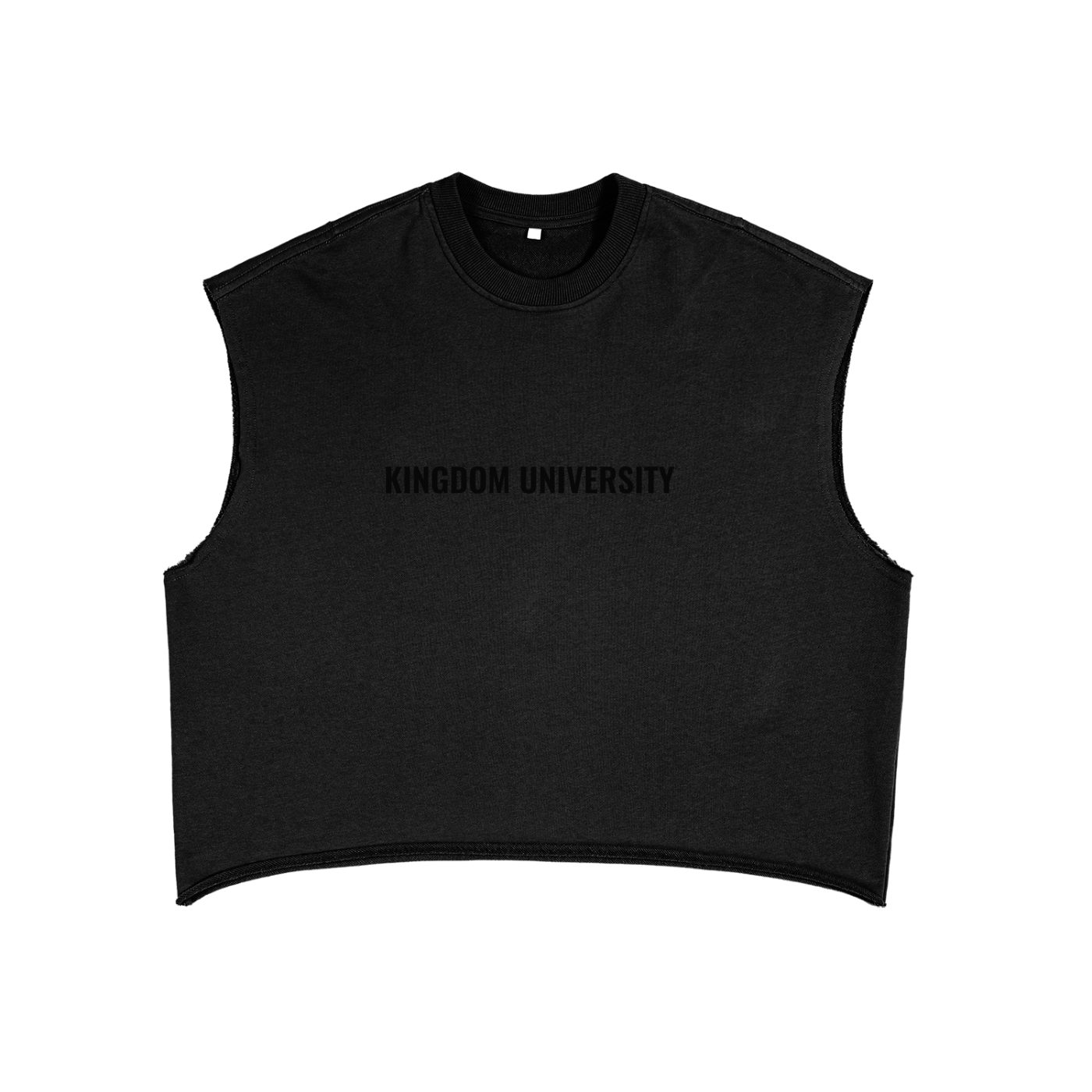 French Terry Boxy Unisex Tank Top