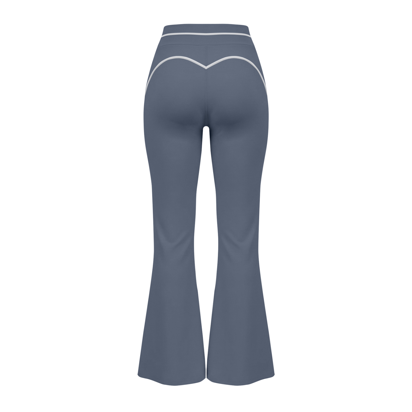 Sculpted  High Rise Flared Yoga Pants