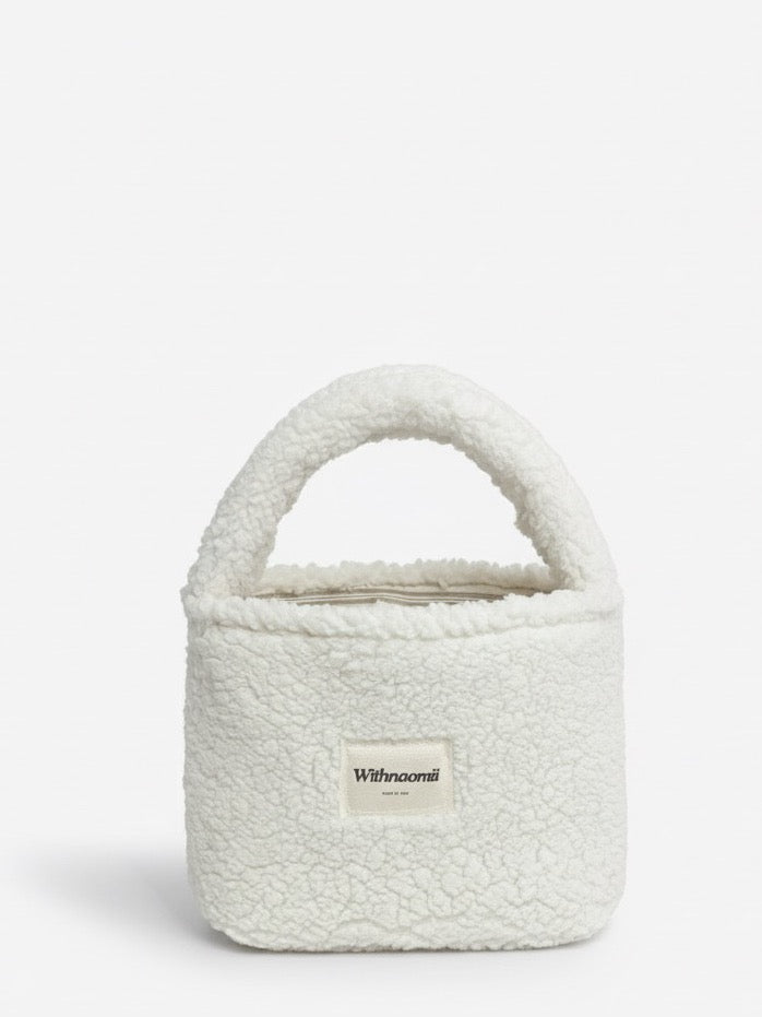 Basically not basic tote bag vanilla