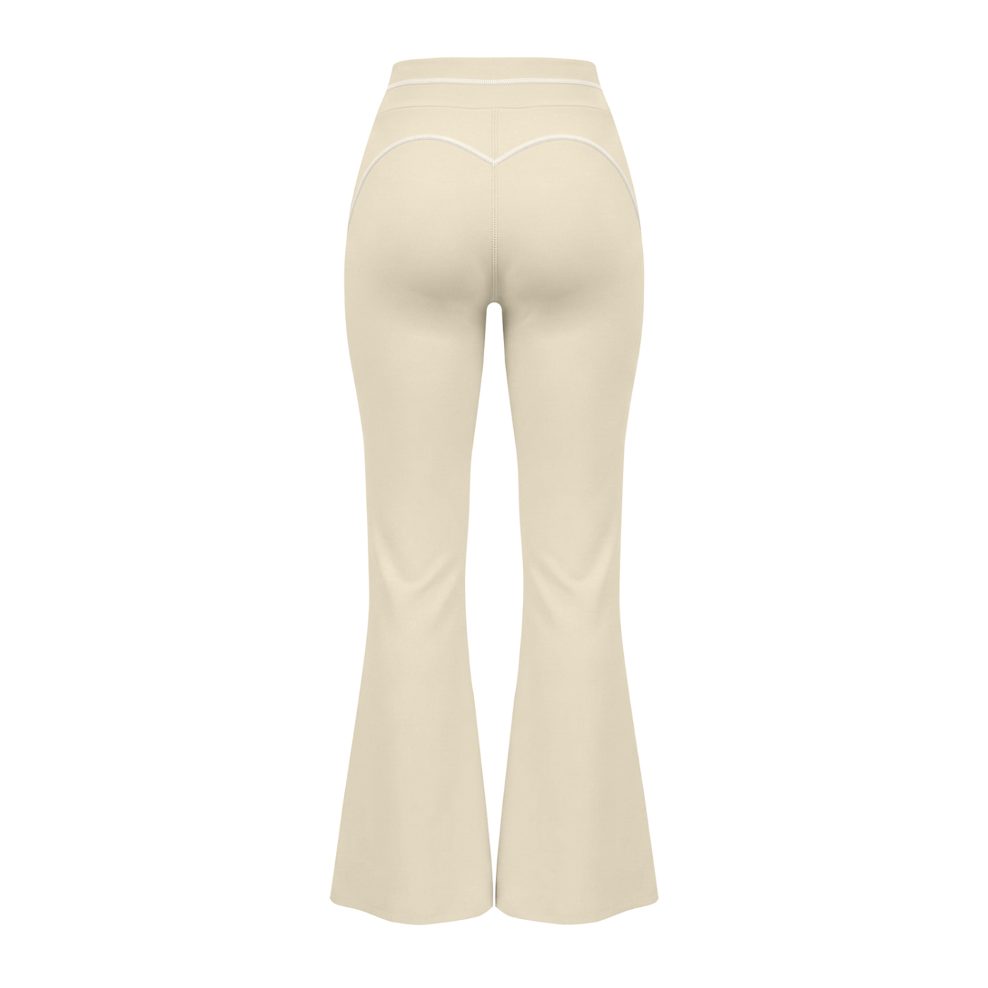 Sculpted  High Rise Flared Yoga Pants