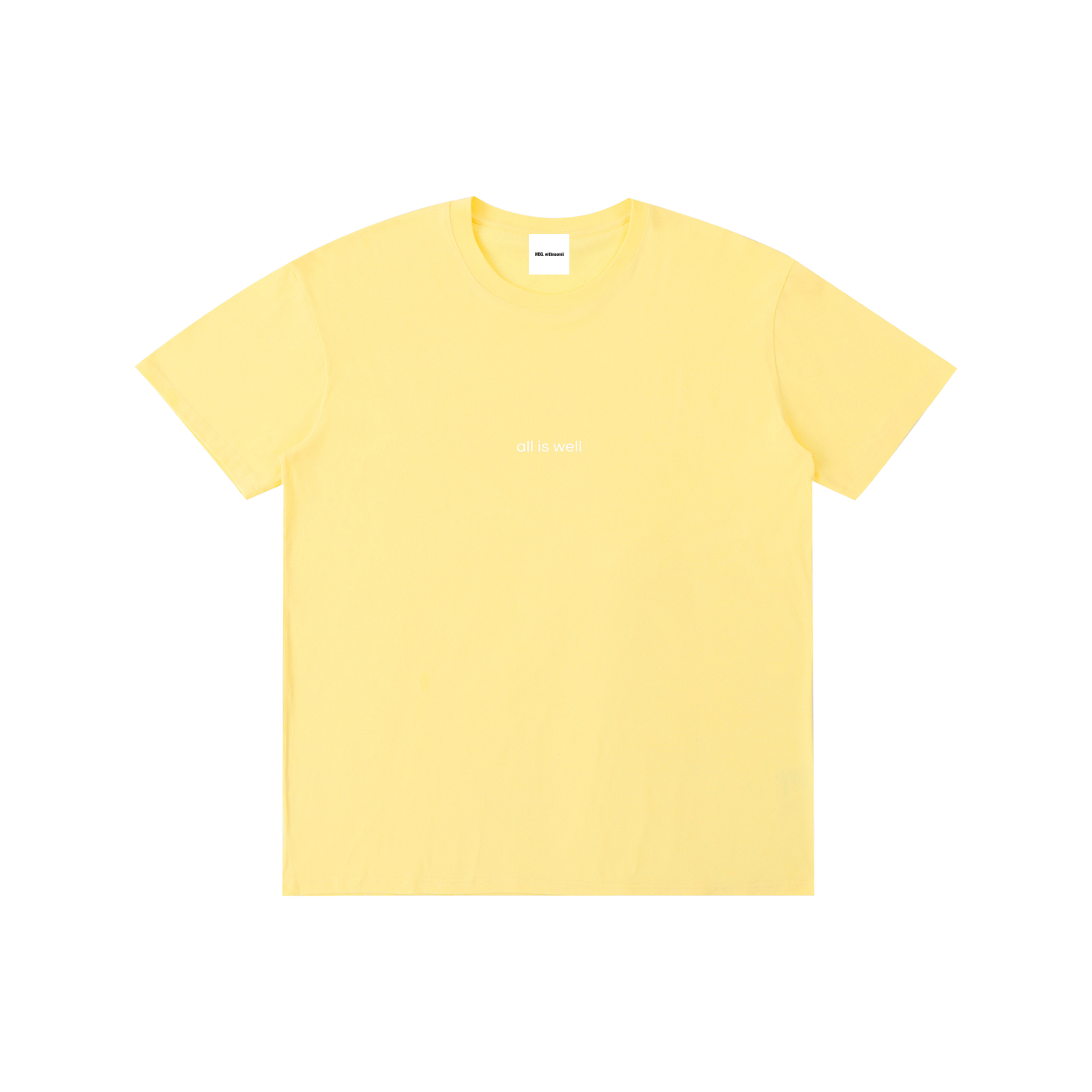 Pure Cotton Unisex All Is Well T-Shirt