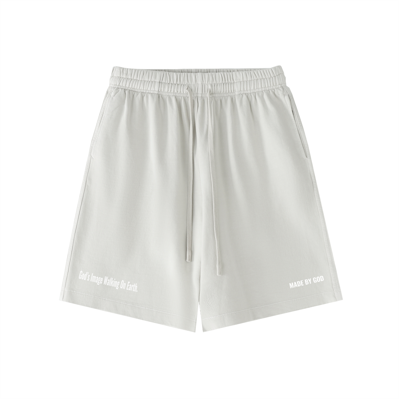 God’s Image Vintage Wash Cotton Shorts