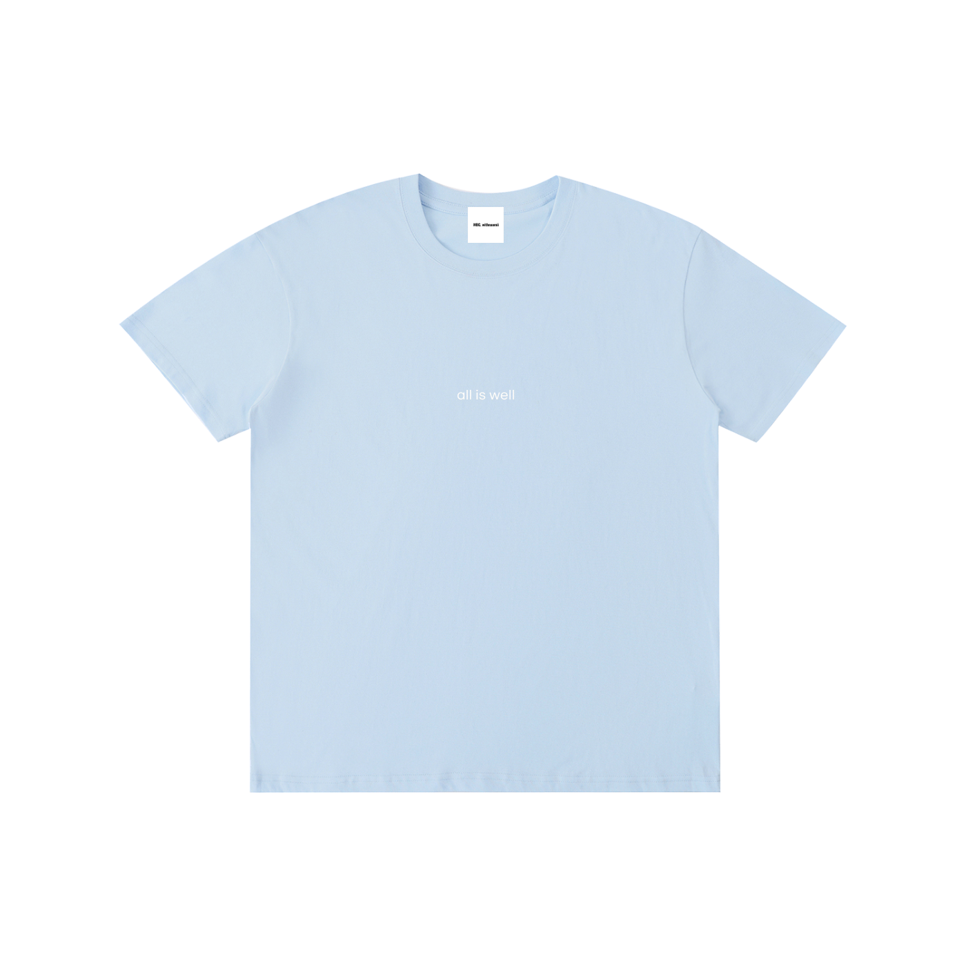Pure Cotton Unisex All Is Well T-Shirt