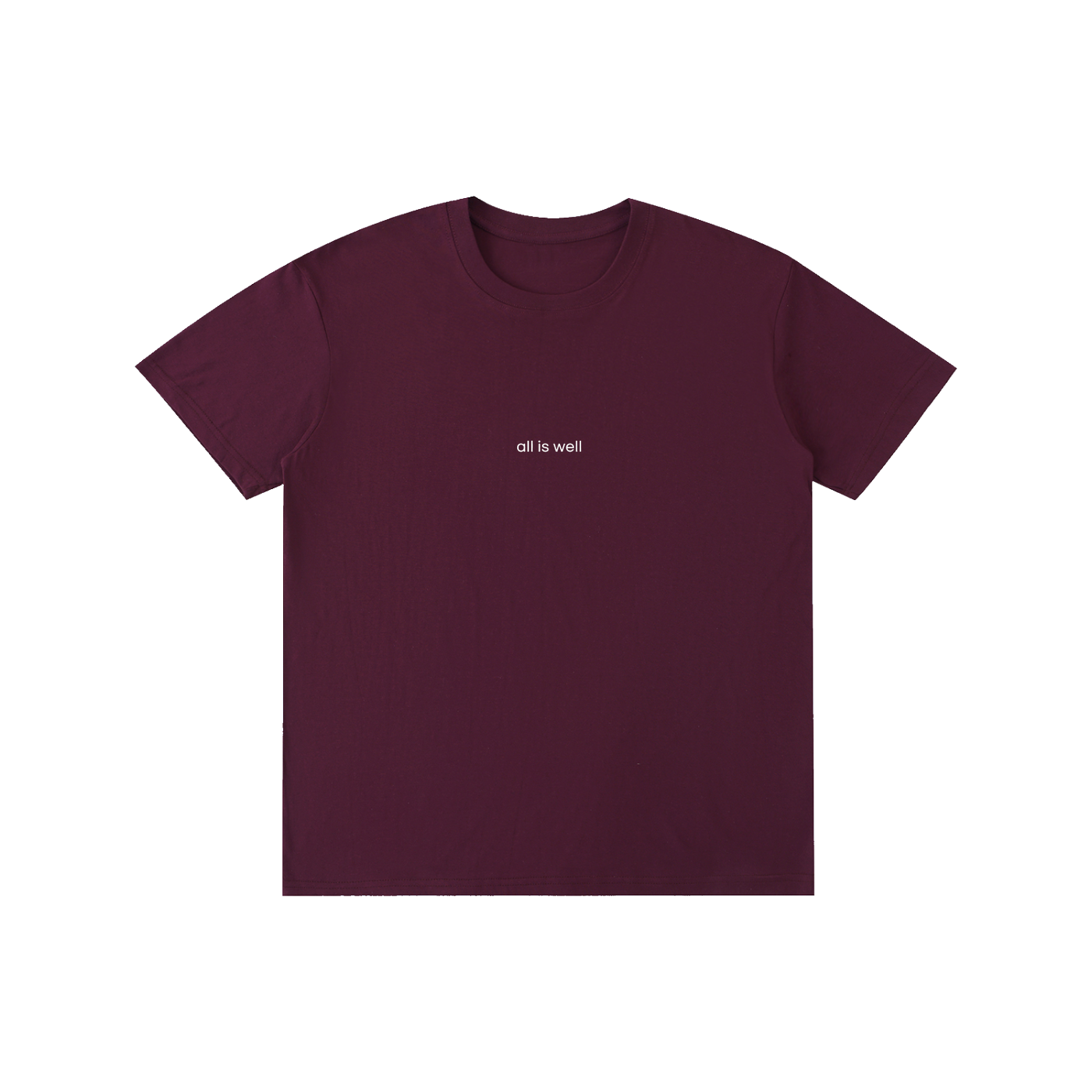 Pure Cotton Unisex All is Well T-Shirt