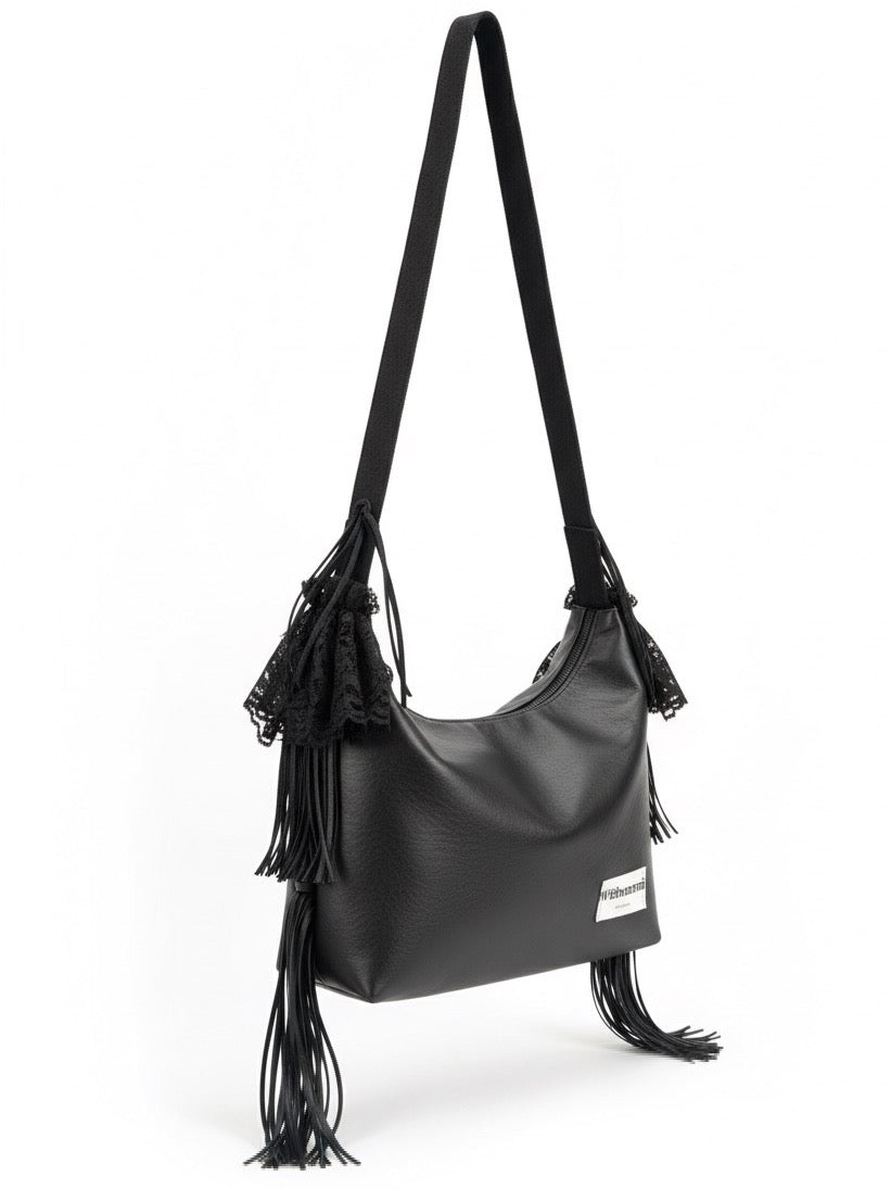 Upgrade tassel limited edition bag