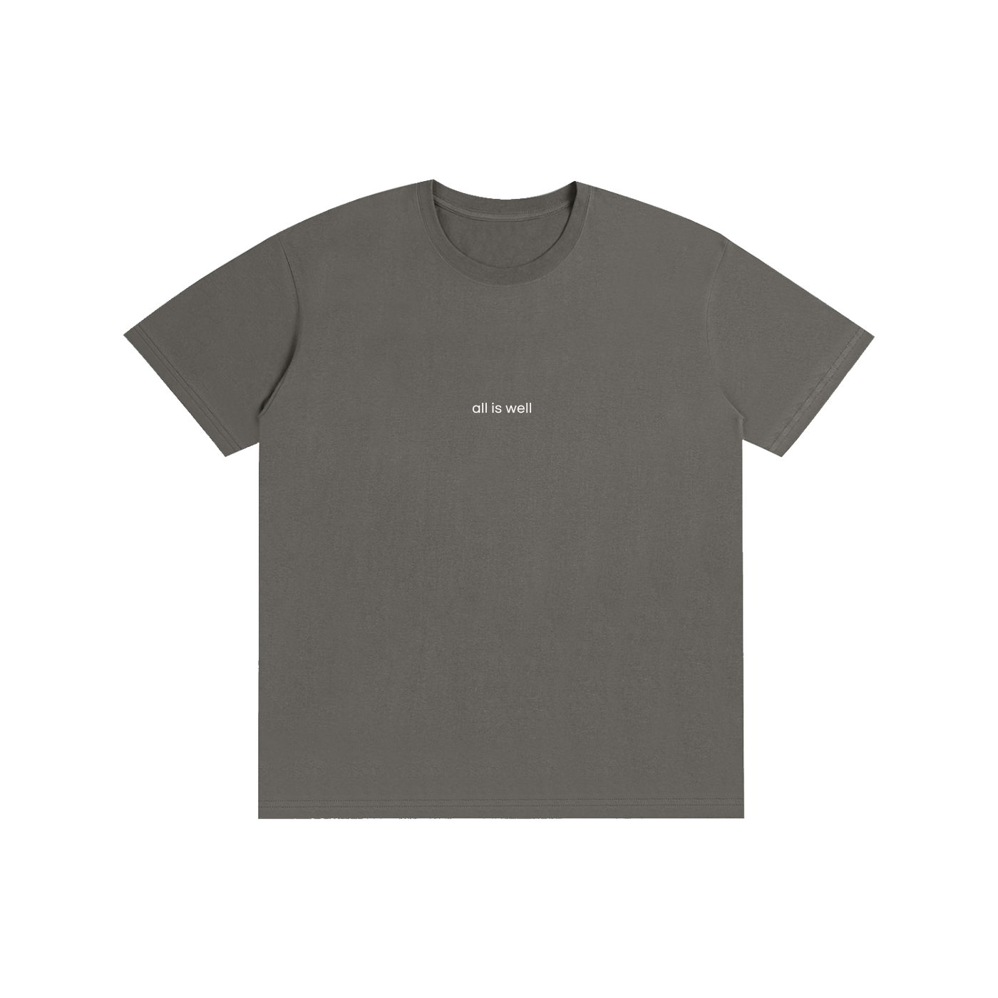 Pure Cotton Unisex All is Well T-Shirt