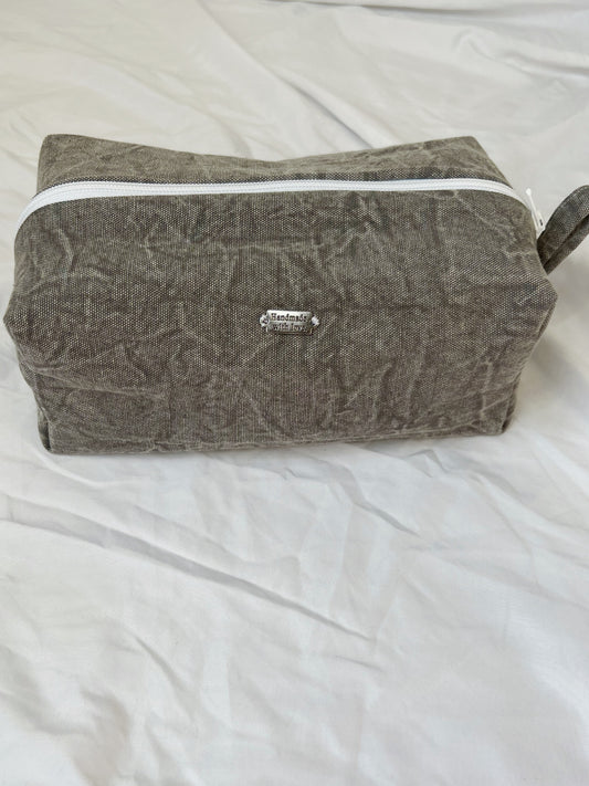 Take me with you | large bag washed dove