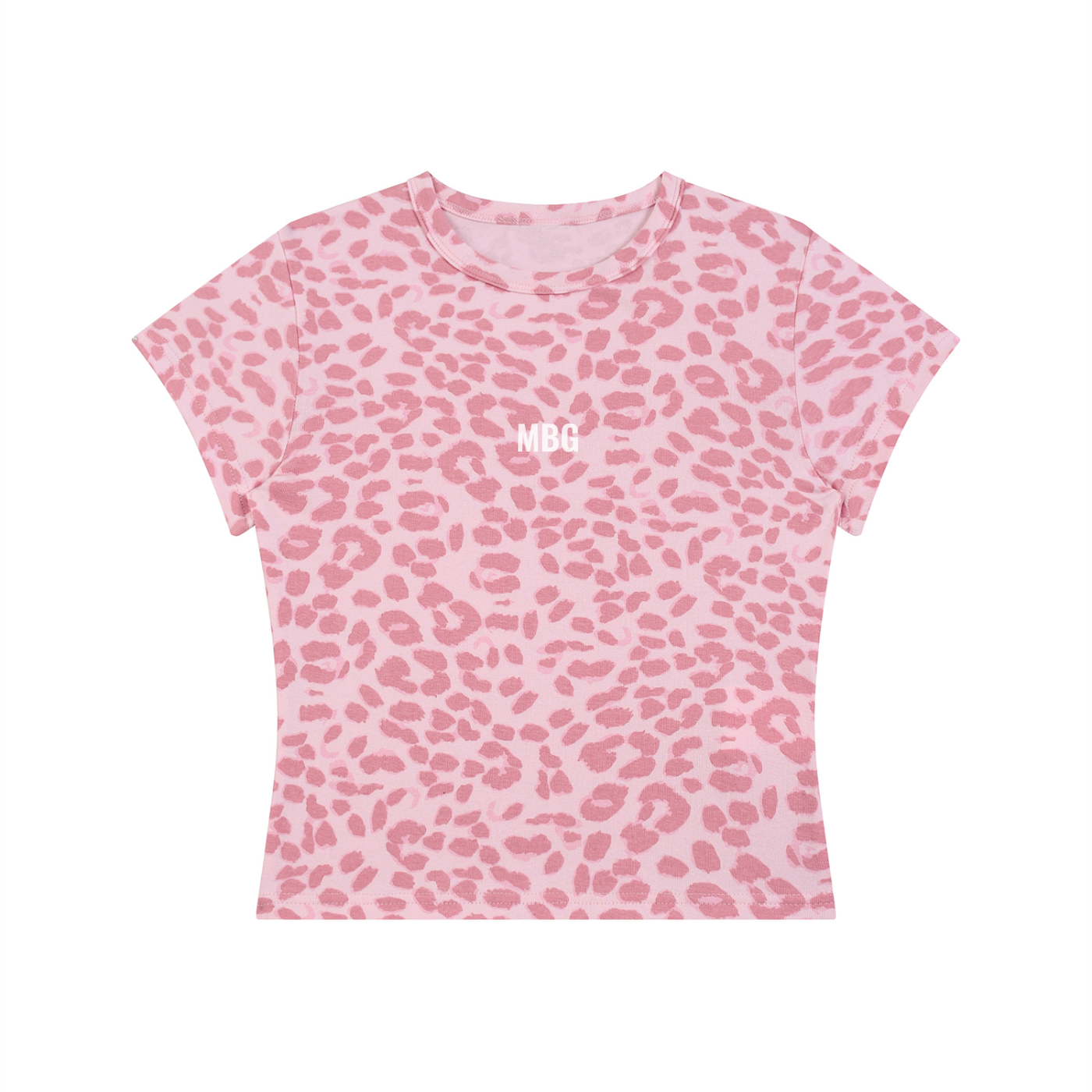 Made By God Leopard Print T-Shirt
