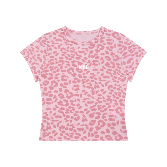 Made By God Leopard Print T-Shirt