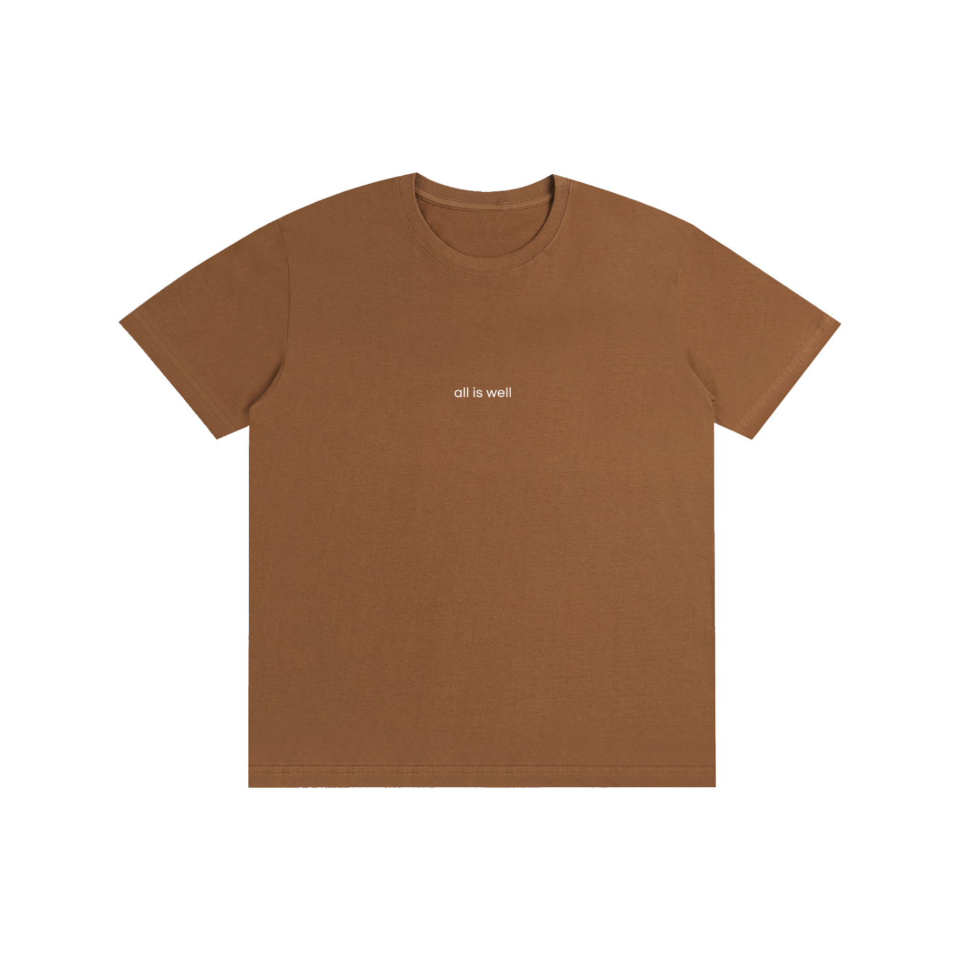Pure Cotton Unisex All is Well T-Shirt