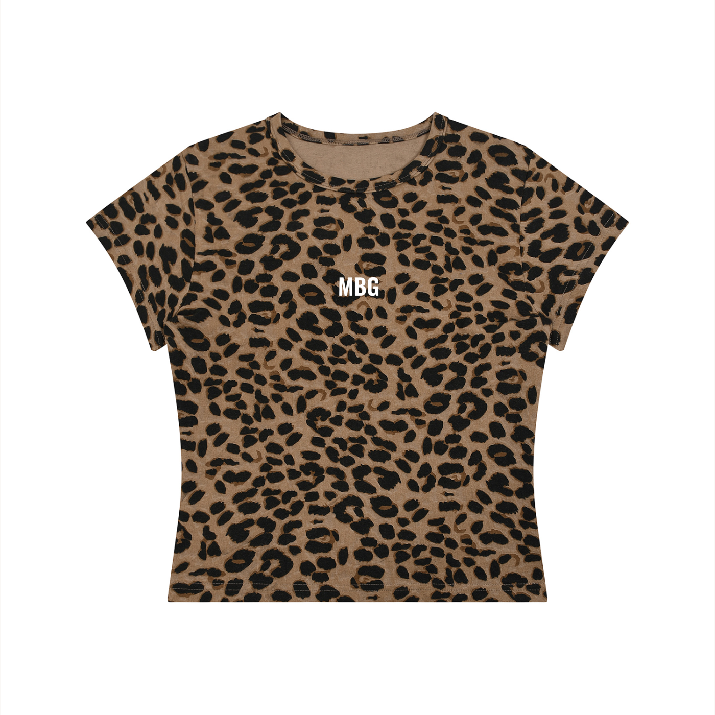 Made By God Leopard Print T-Shirt