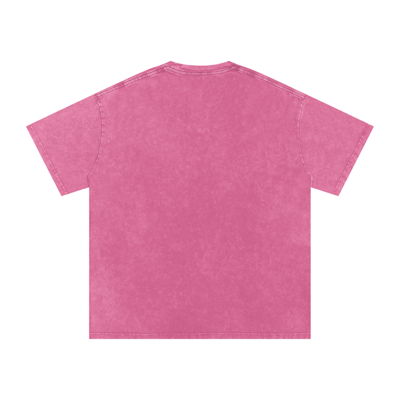 The Blueprint Washed Oversized Unisex Cotton T-Shirt