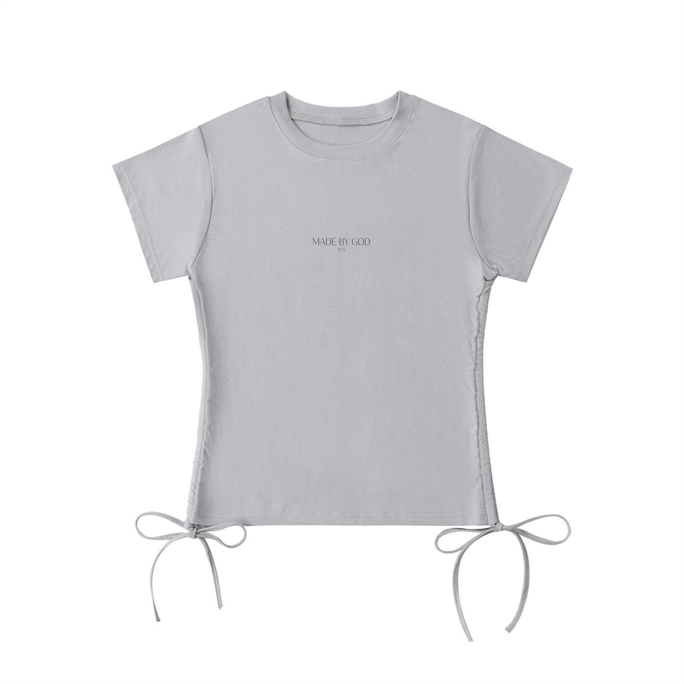 Effortless Essential Drawstring T-Shirt