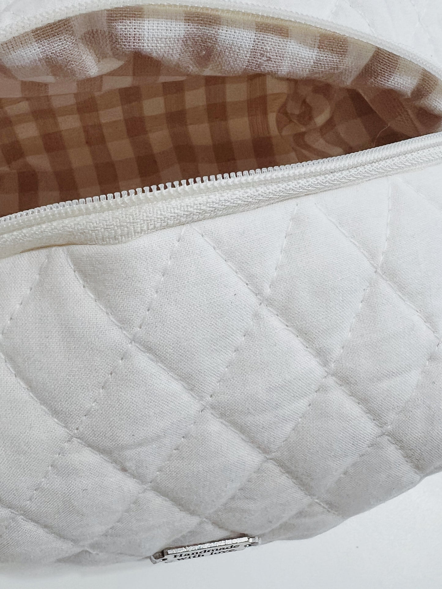 Classic quilt bag | L’ivoire