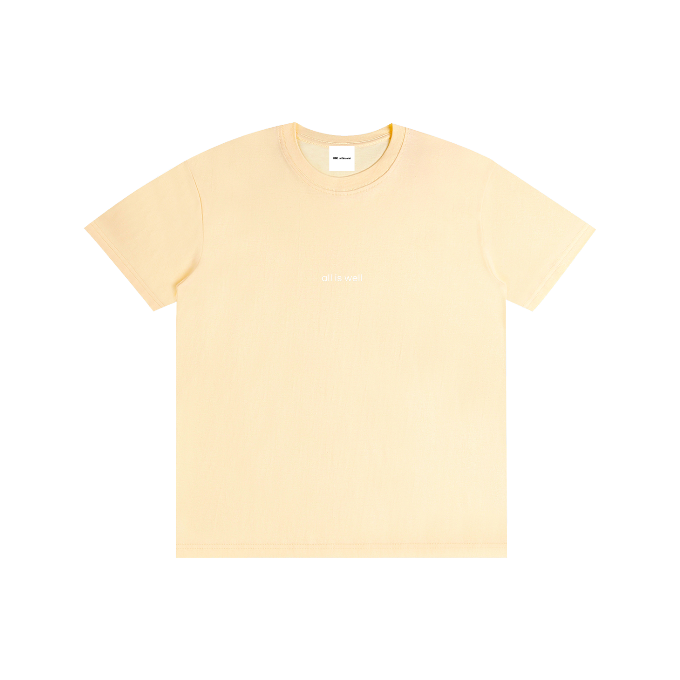 Pure Cotton Unisex All Is Well T-Shirt