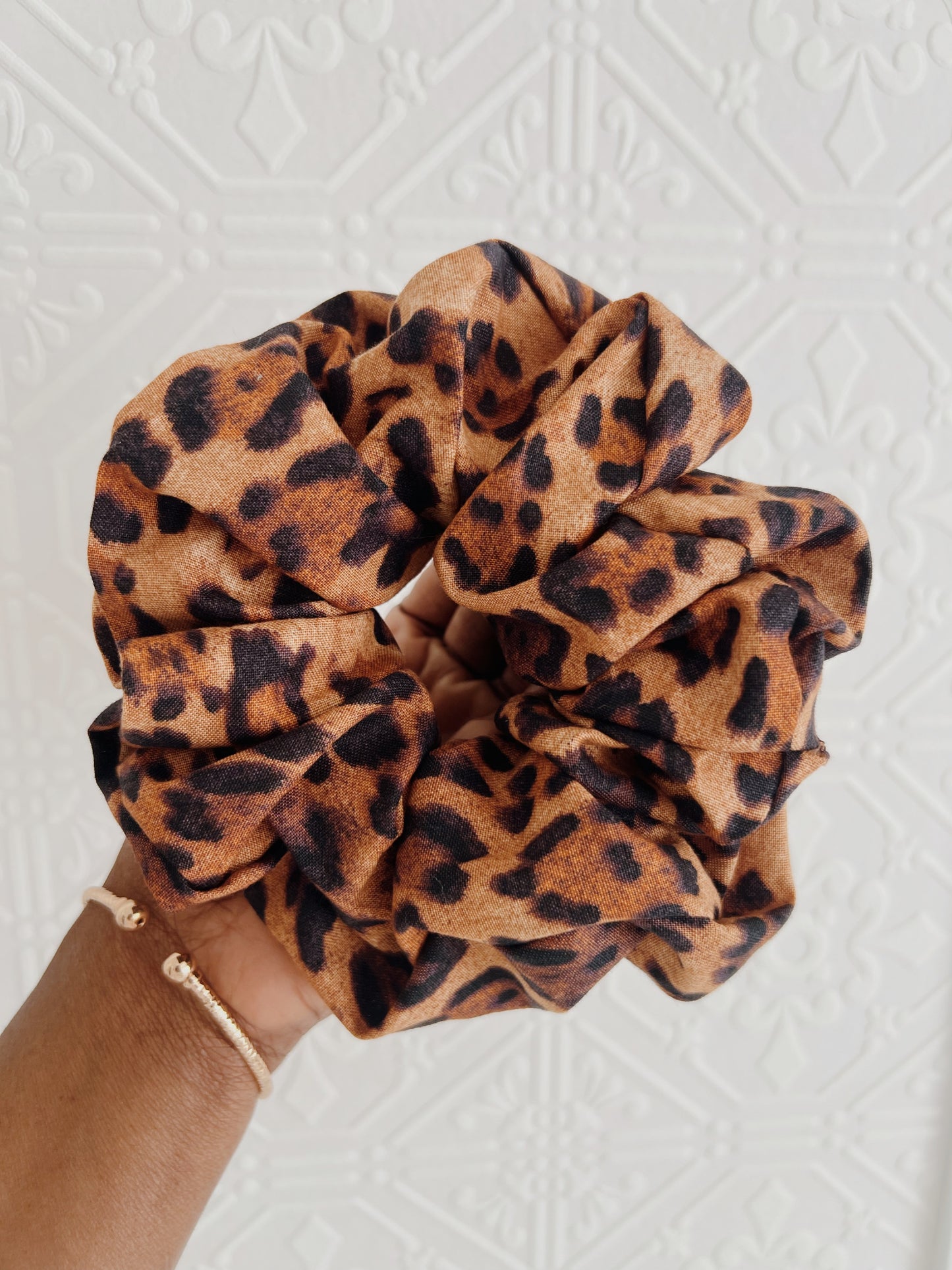 Leopard | XXL scrunchie