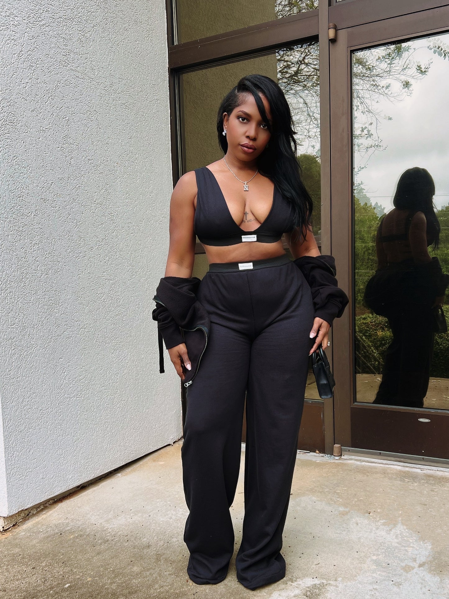 Effortless V-bralette