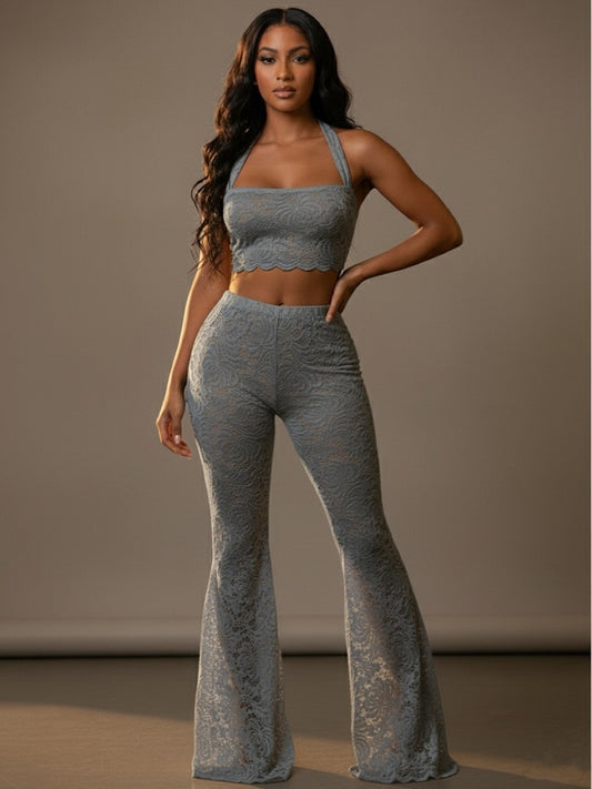 Aiko Lace set | ash