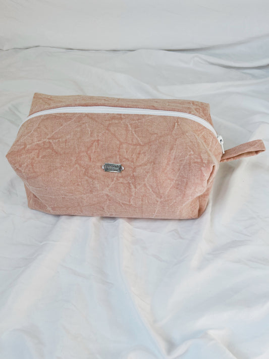 Take me with you | large bag washed blush