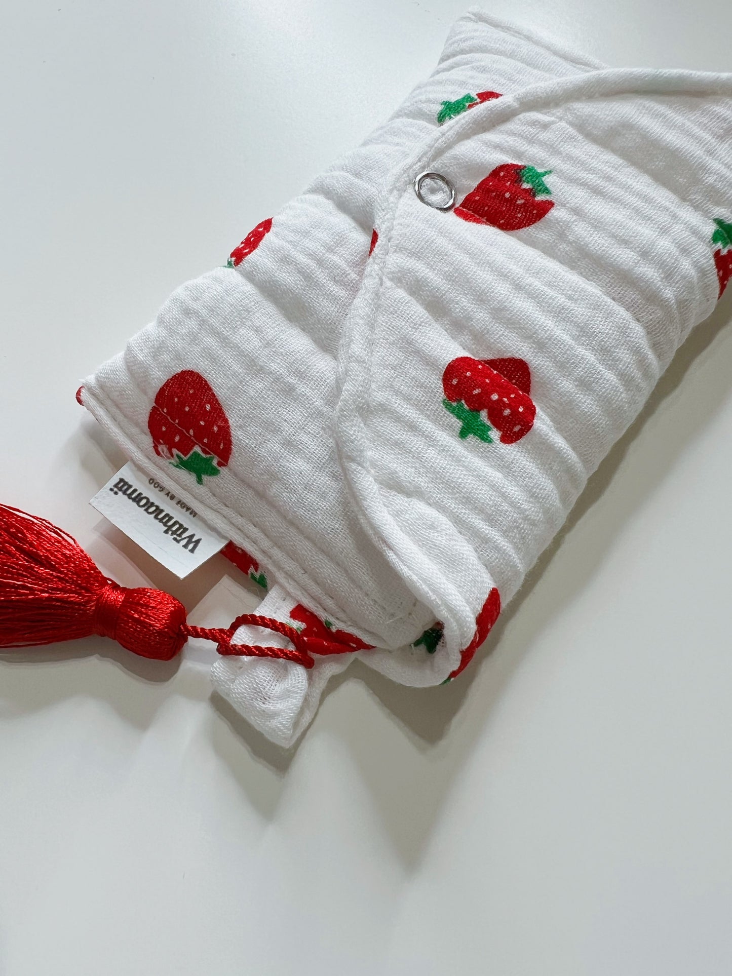 the fruit of life card holder (strawberries wallet)