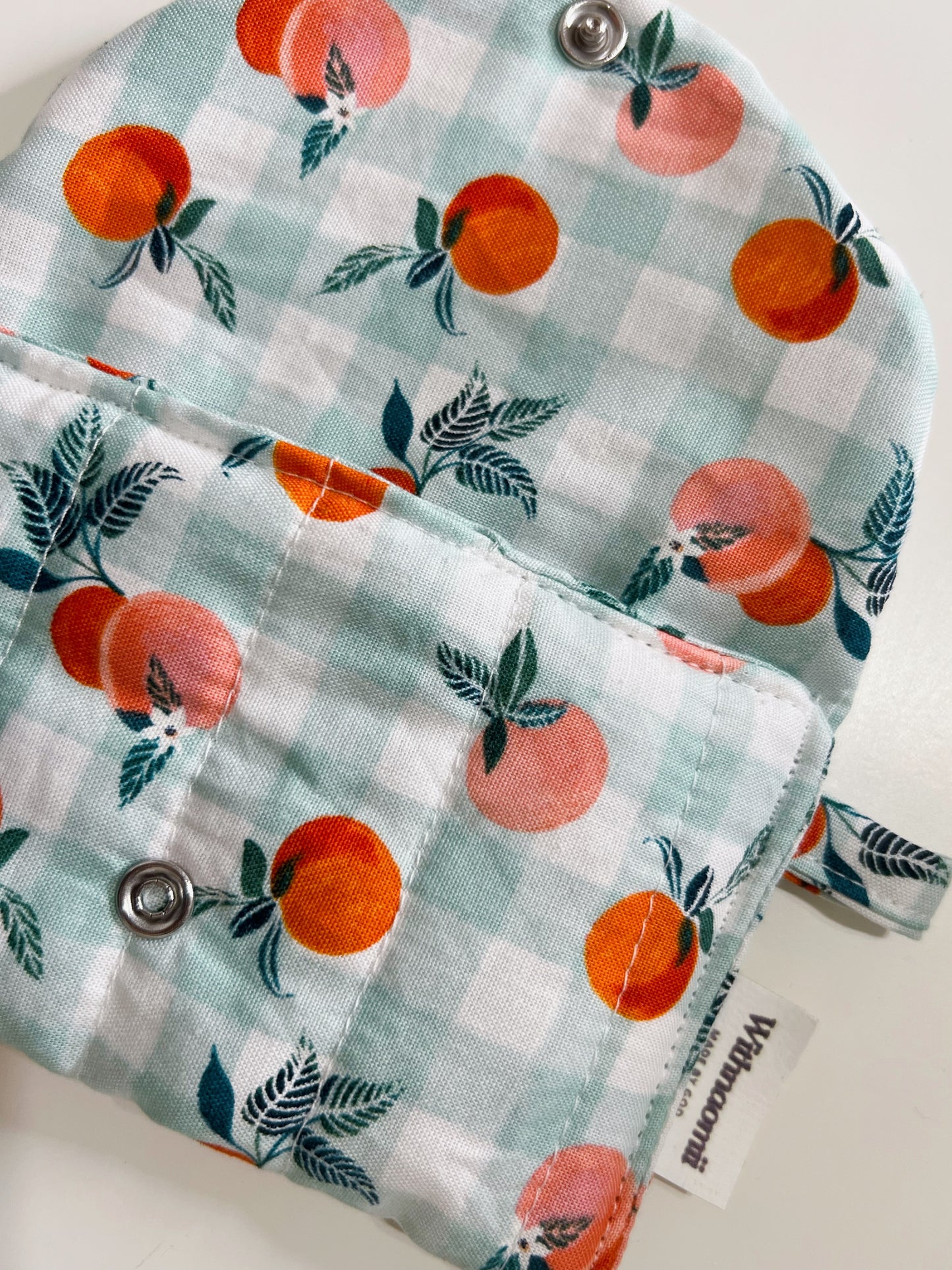 the fruit of life card holder (orange wallet)