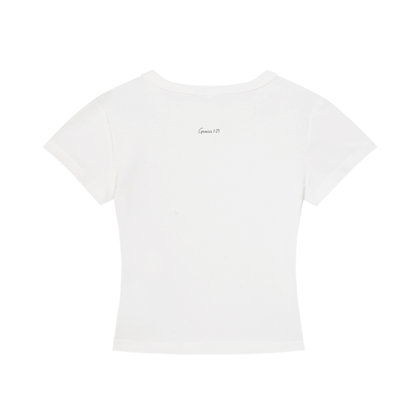His image Women’s baby tee