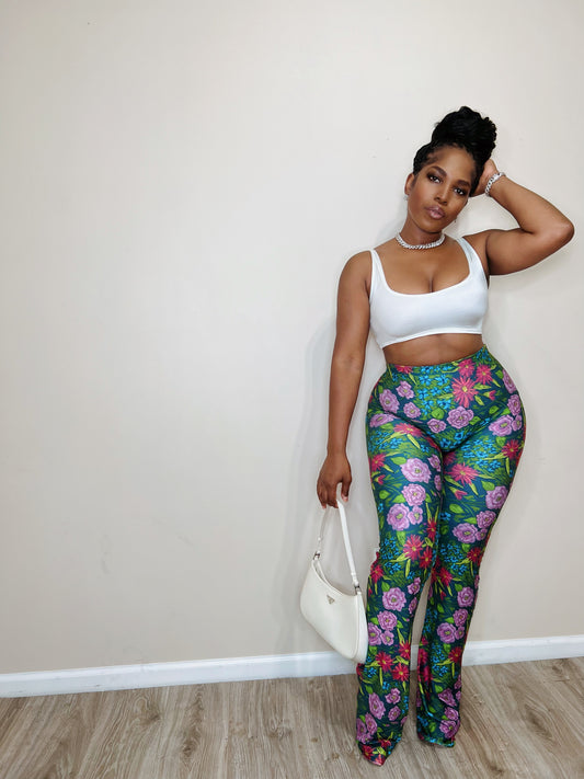 Snatched trouser