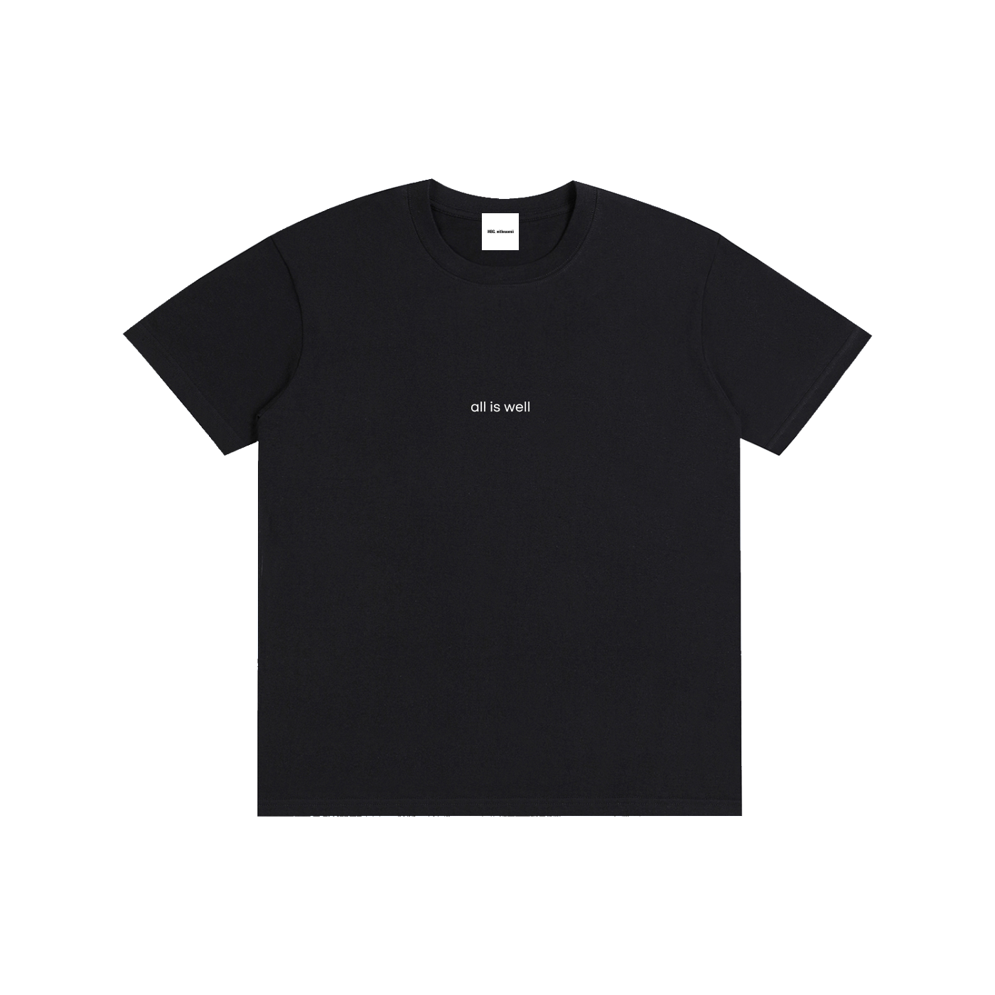 Pure Cotton Unisex All Is Well T-Shirt