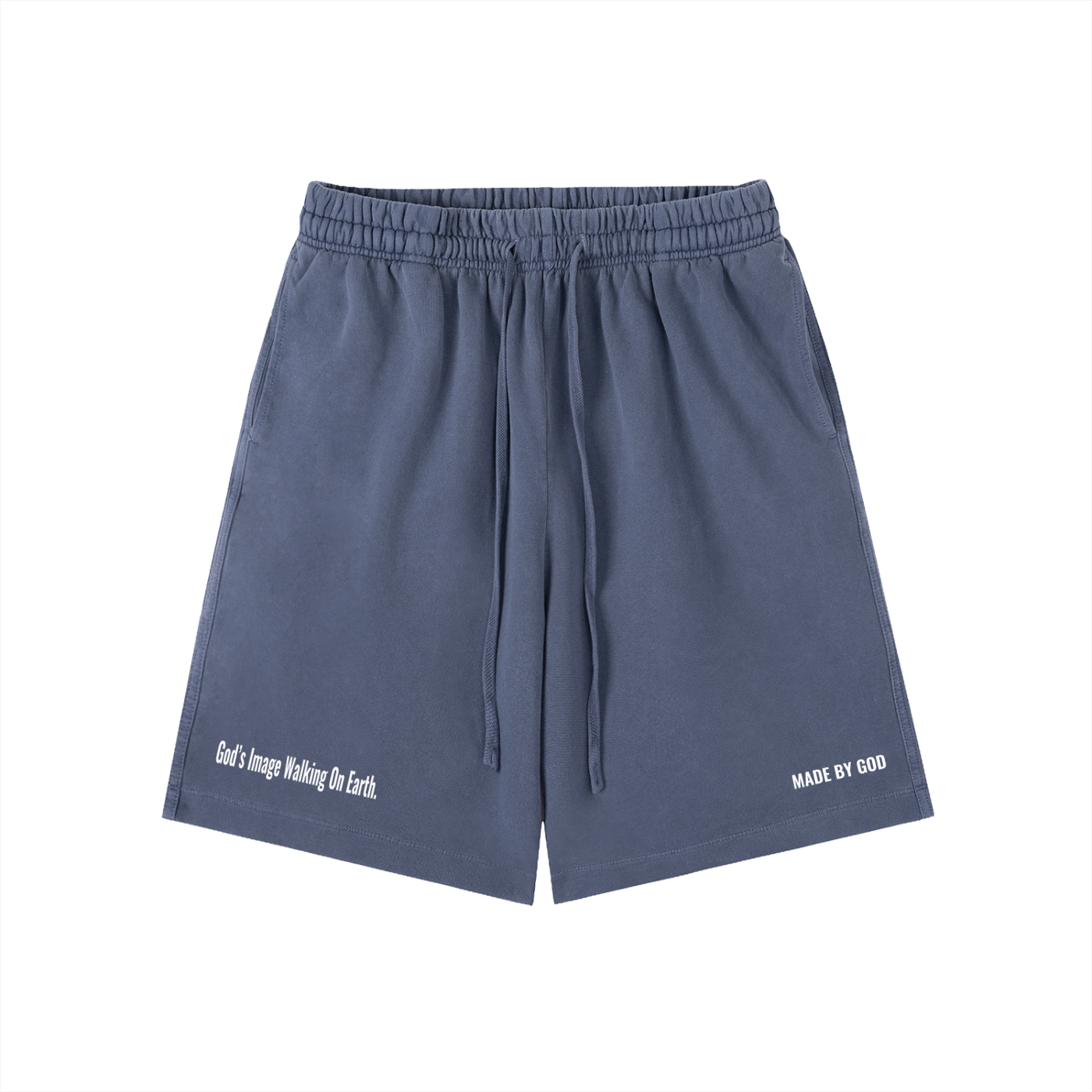 God’s Image Vintage Wash Cotton Shorts