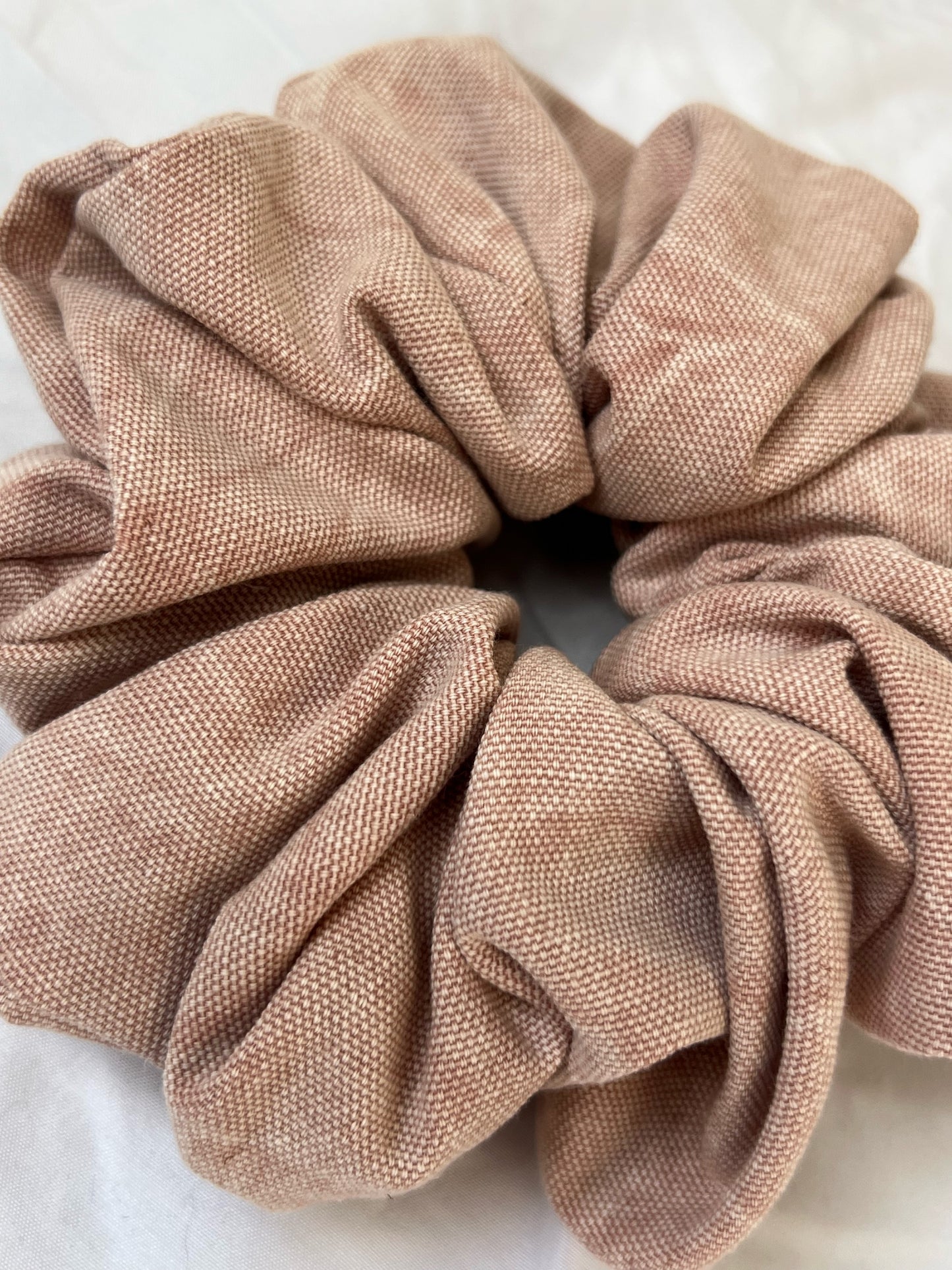 Take me with you | XXL scrunchie blush