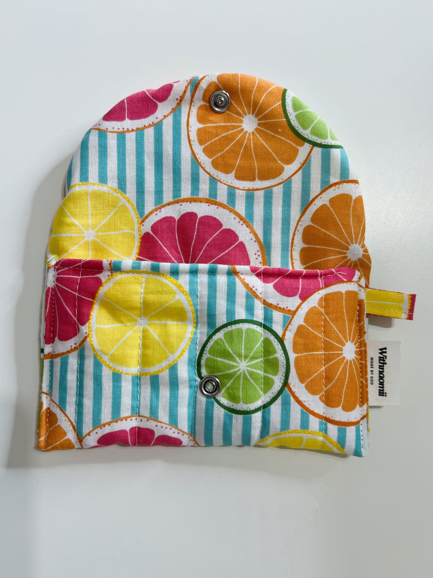 The fruit of life card holder (summer citrus wallet)