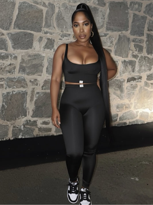 Second skin high waist leggings