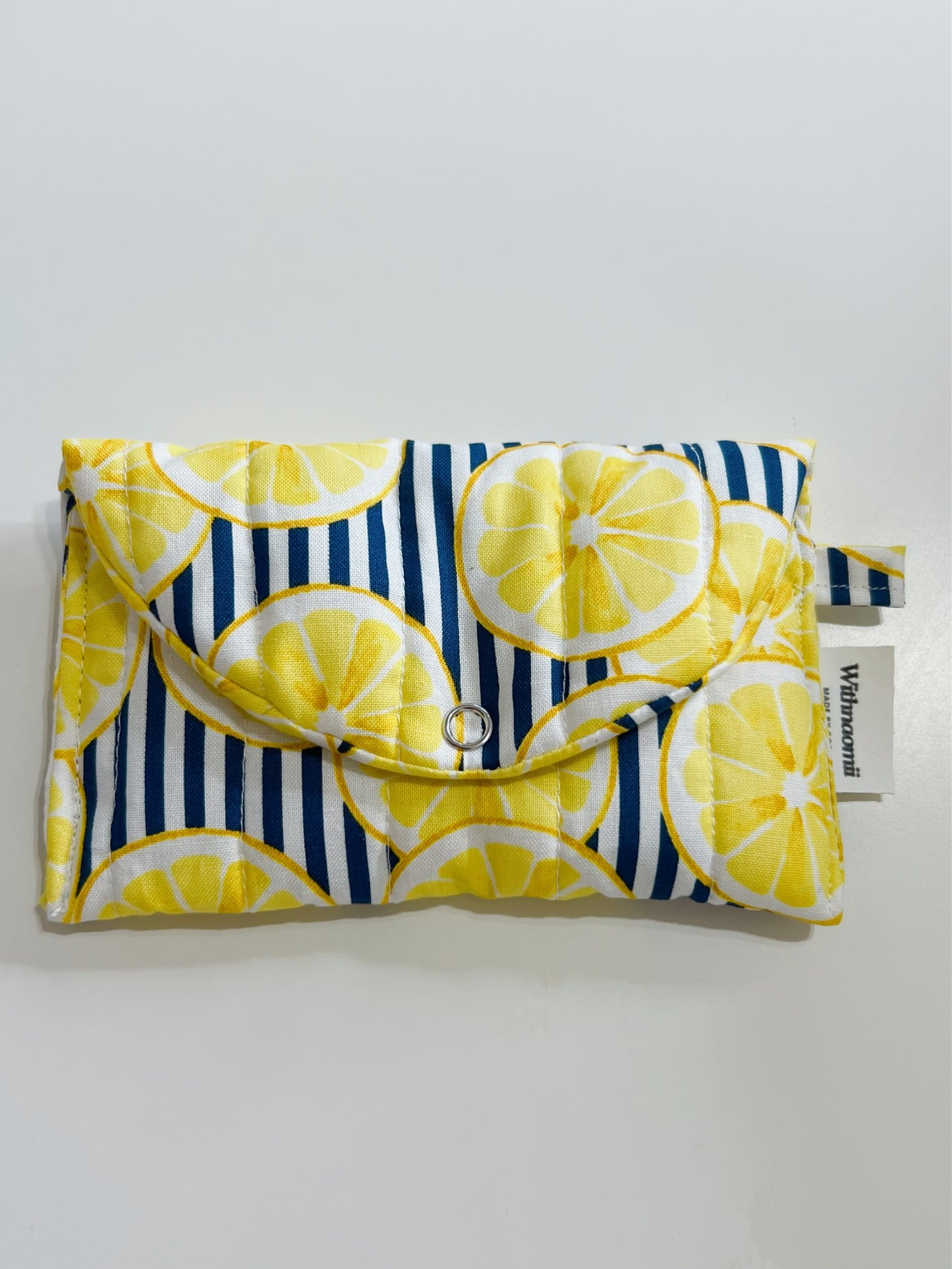 the fruit of life card holder (lemon wallet)