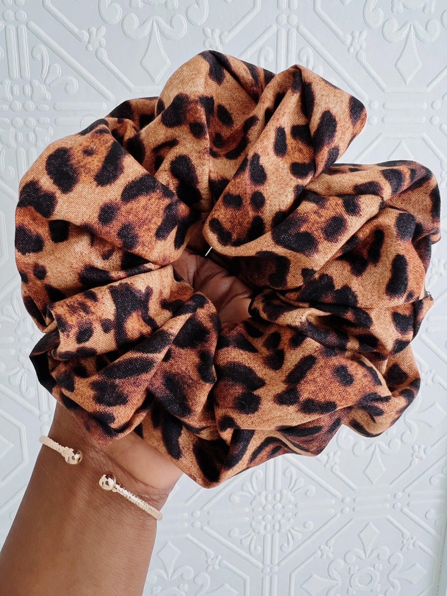 Leopard | XXL scrunchie