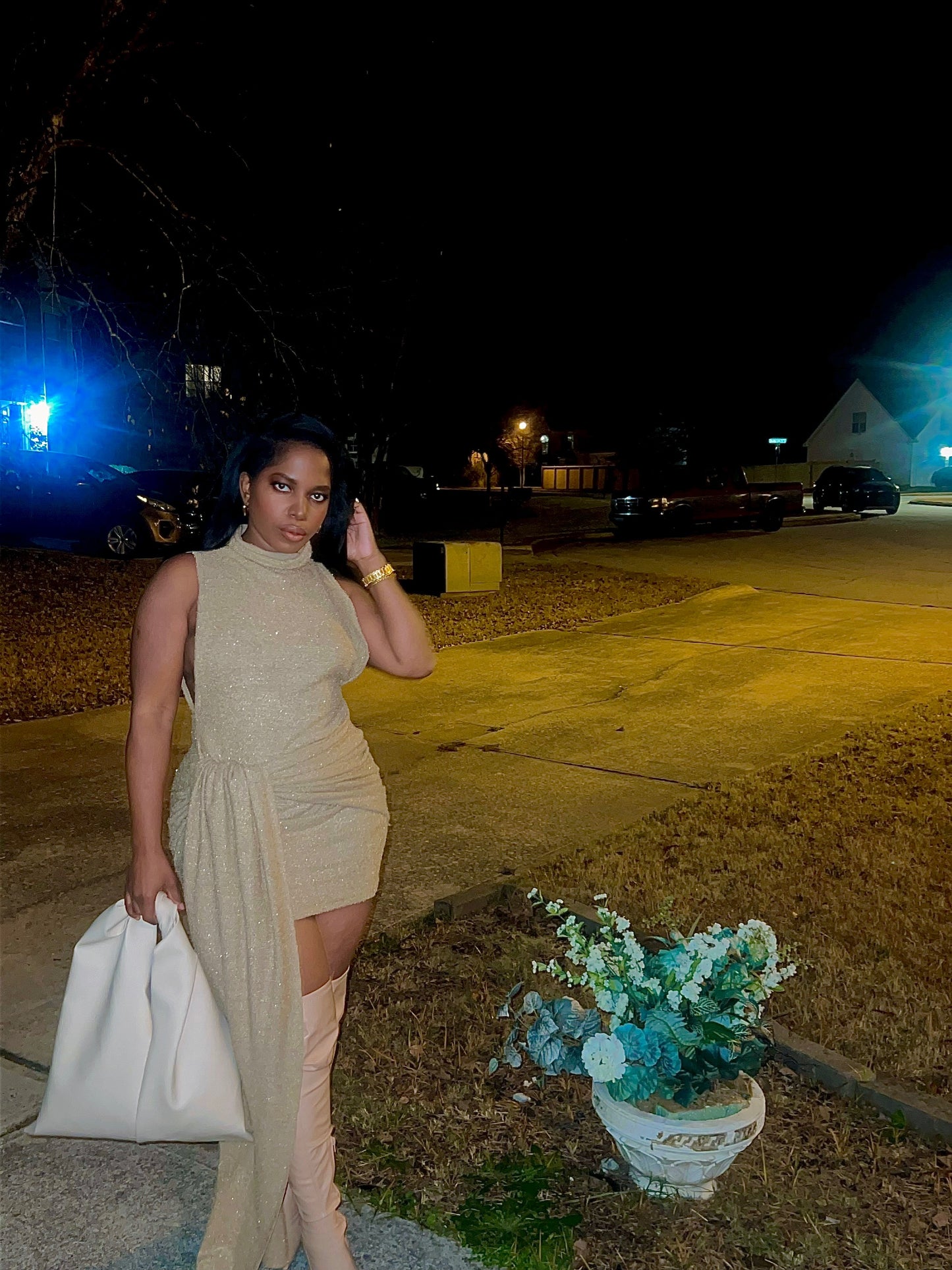 Wish fulfilled dress