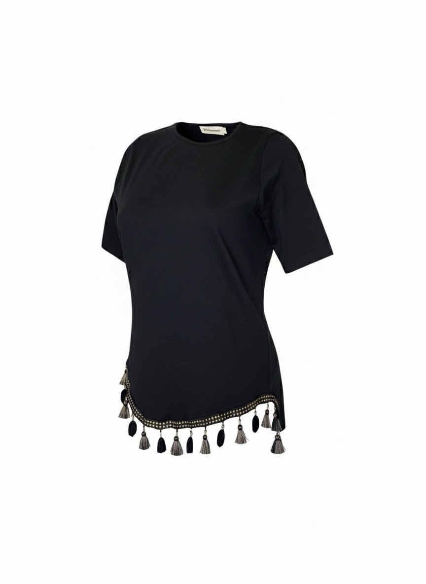 WN tassel T-shirt