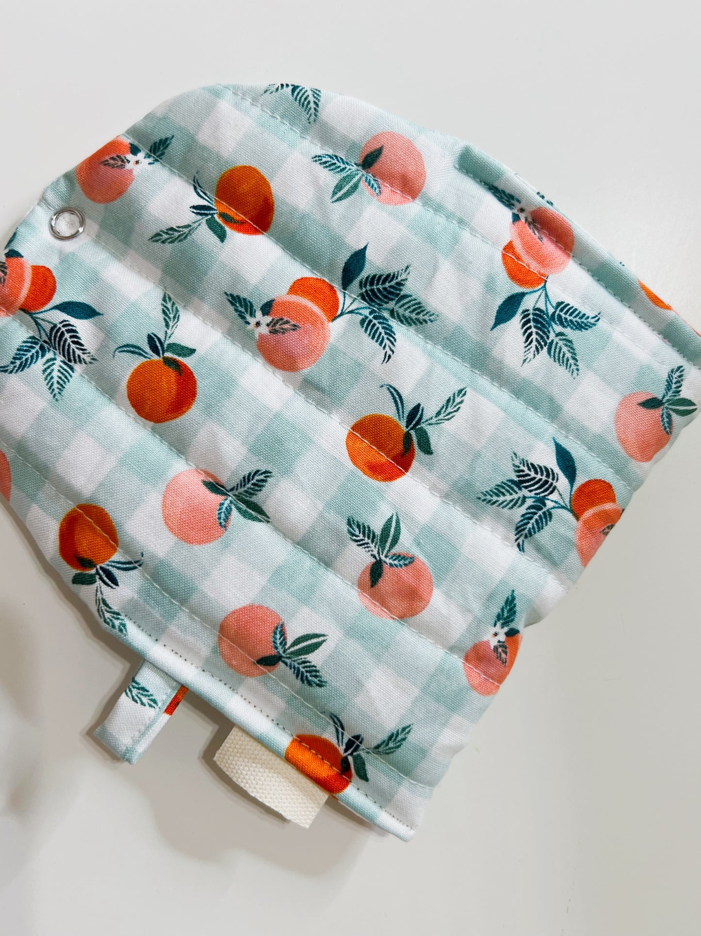 the fruit of life card holder (orange wallet)