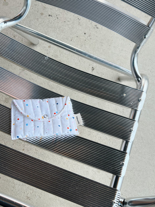 Confetti card holder