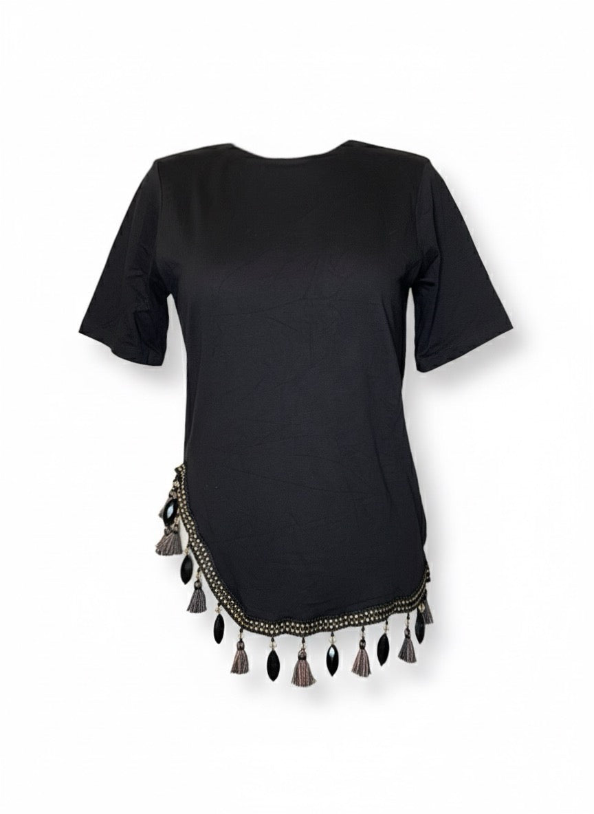 WN tassel T-shirt