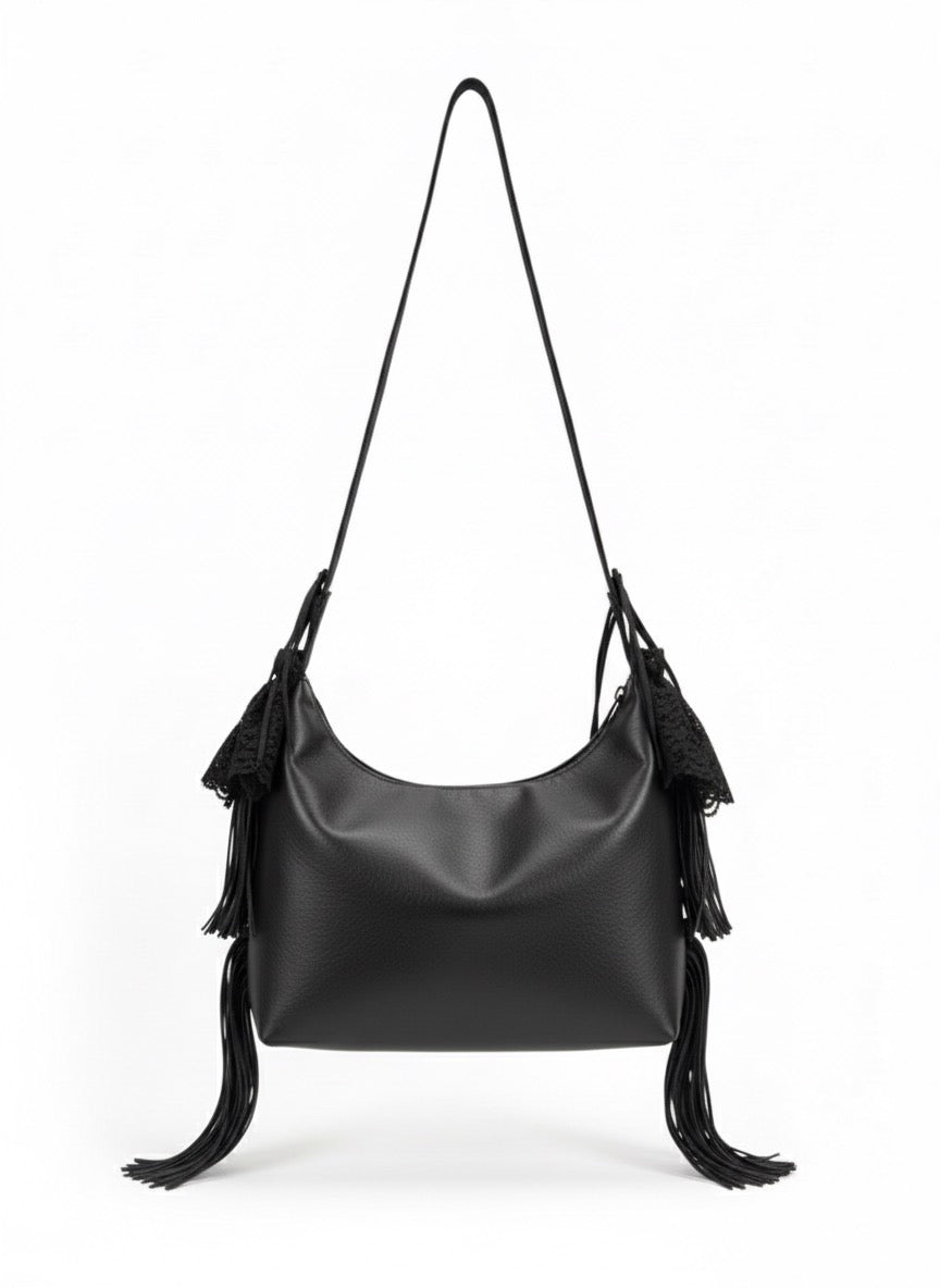 Upgrade tassel limited edition bag