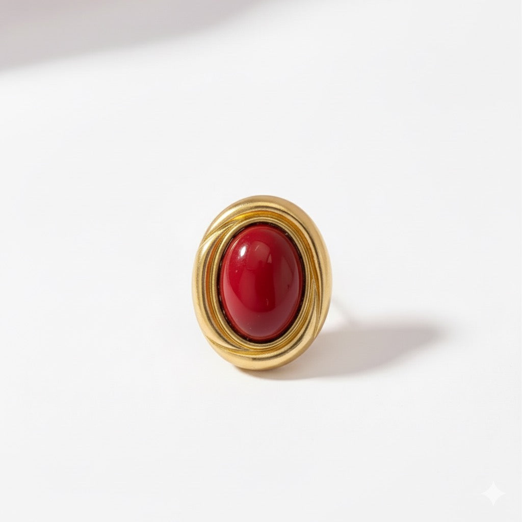 The Scarlett Heritage Studs