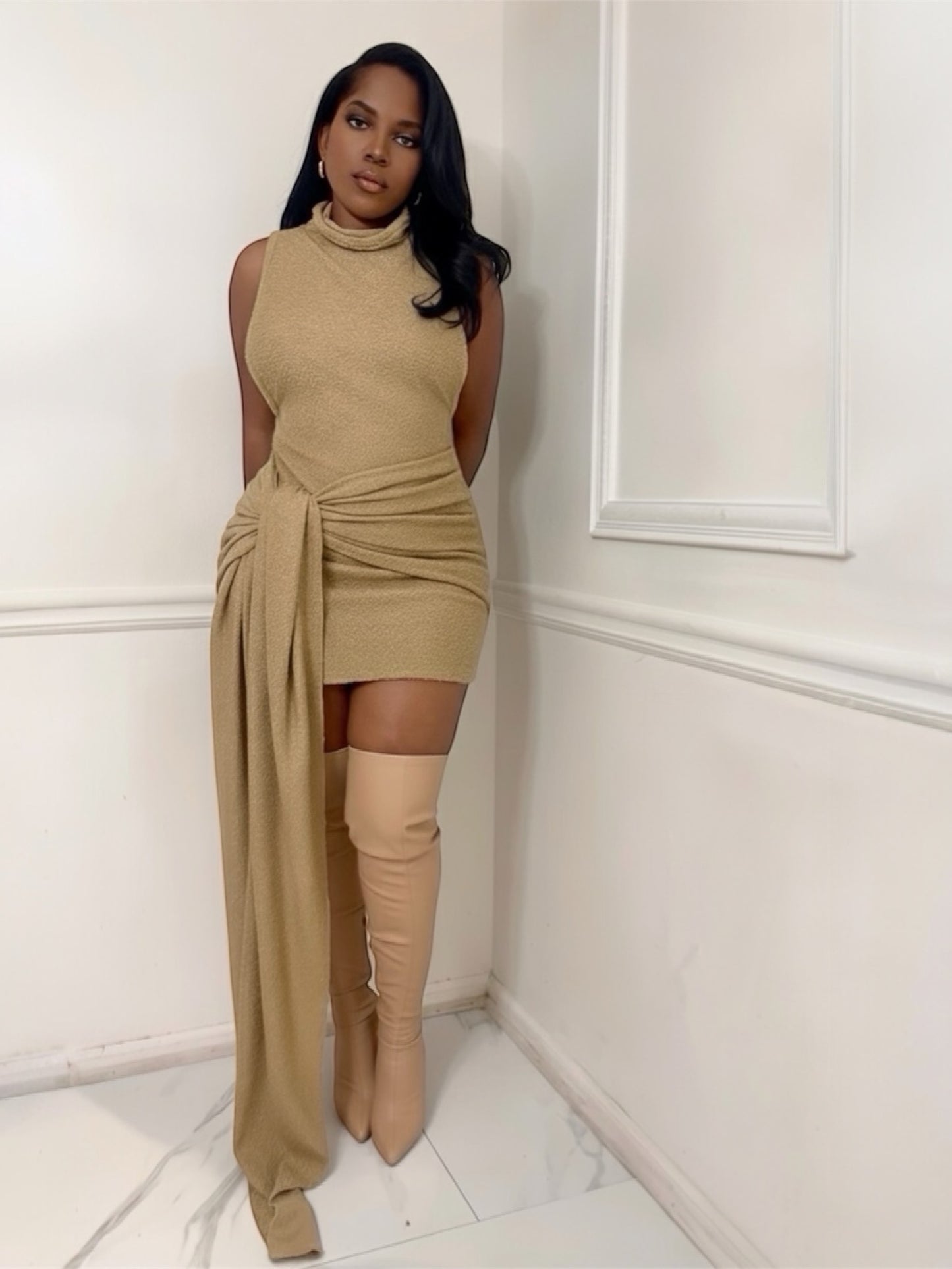 Wish fulfilled dress