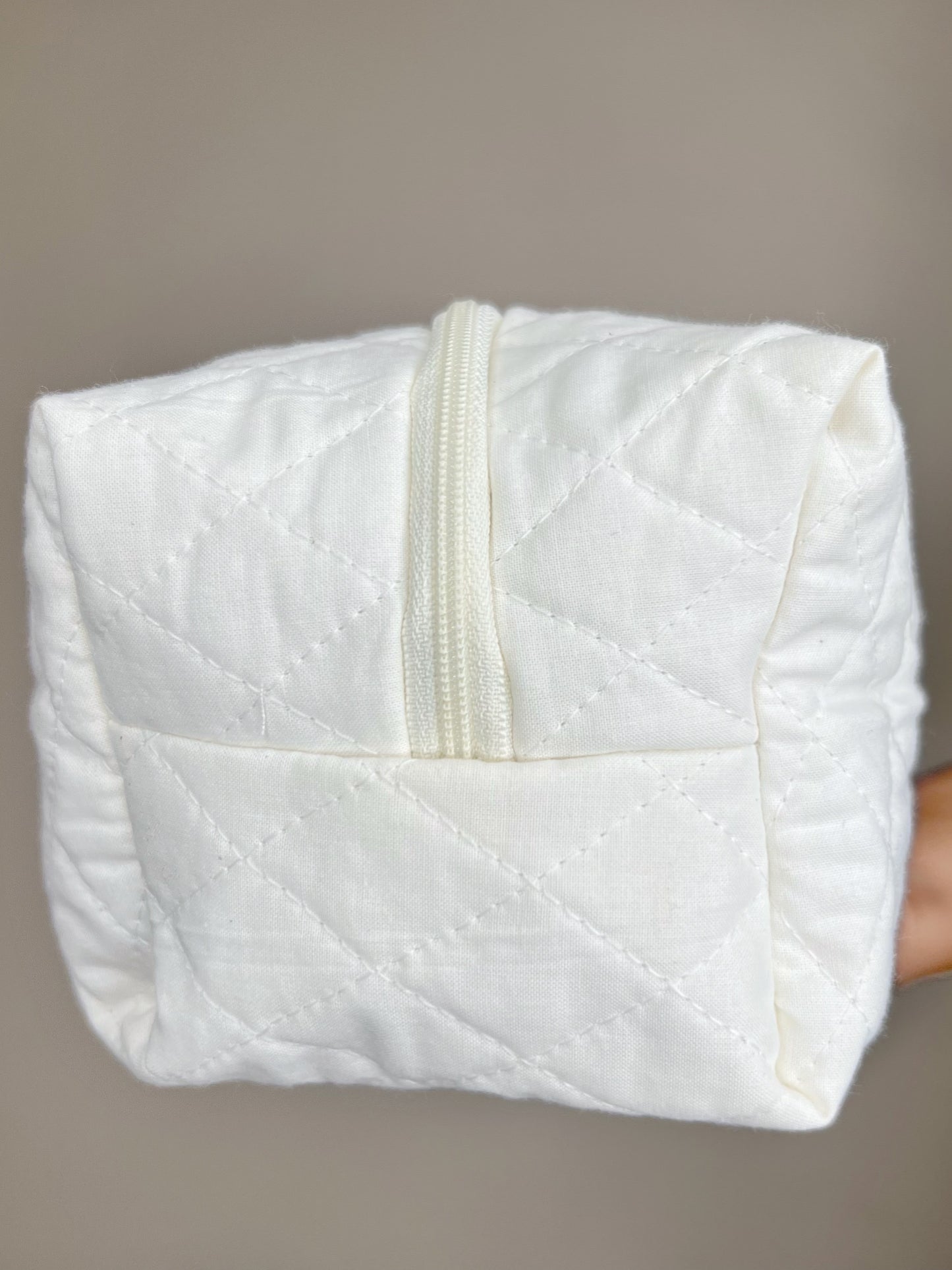 Classic quilt bag | L’ivoire