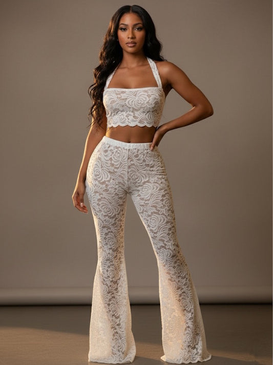 Aiko Lace set | snow